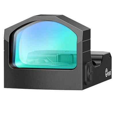  44% off CVLIFE WolfCovert 4-Reticle 2000G Shockproof Red/Green Dot Sight for RMR, Motion Awake 32 MOA Circle & 3 MOA Dot Reflex Sight for Full-Sized Pistol, Optics Scope with Adapter for MOS & 21MM Picatinny w/code IGMK7RMR + FREE Shipping