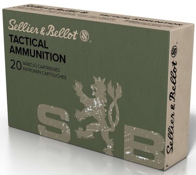 Sellier & Bellot Magtech SB65E Sport Shooting 6.5 Creedmoor 142 gr Hollow Point Boat-Tail (HPBT) 20 Rd - $23.99