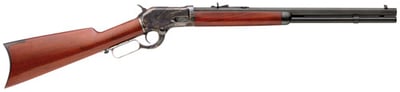 Taylors And Company 2600 1883 Lever 45 Colt 20" Walnut - $427.85