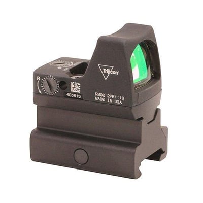 Trijicon RMR Type 2 LED Sight, 6.5 MOA Red Dot Reticle with RM34 Picatinny Rail Mount, black - $344.87 shipped (Free S/H over $25)