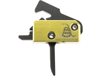 Rise Armament Super Sporting Drop-In Trigger Group w/ Anti-Walk Pins Curved or Flat - $93.66