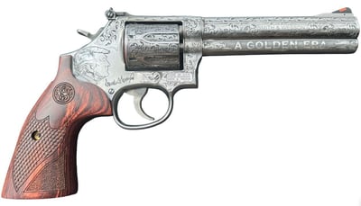Smith & Wesson 686 Golden Era, .357 Mag, 6" Barrel, 7rd Cylinder, Revolver - $1750 