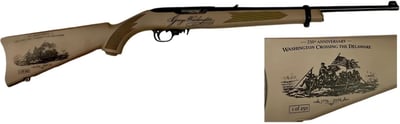 Ruger 250th Anniversary George Washington 10/22 22LR Rifle 18.50" 1-10rd Mag - $365.99