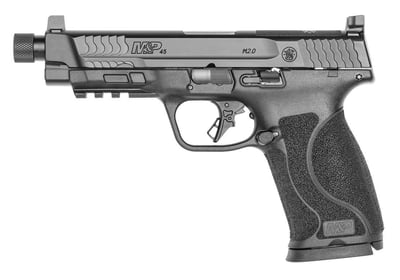 S&W M&P45 M2.0 .45ACP 5.12" OPTIC READY 10-SH THREADED BLK - $558.99 (E-mail Price)