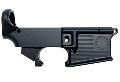 AR15 Anodized 80% Lower Receiver - Betsy Ross Flag 3.0 - $52.76 after code "BOOM23"