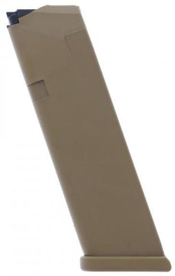 Glock Gen5 Factory Magazine Coyote G17 G17L G19 G19X G26 - $20.22 