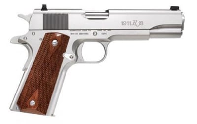 Remington 1911 R1S 45 ACP 2-7 Rnd Stainless - $578.62