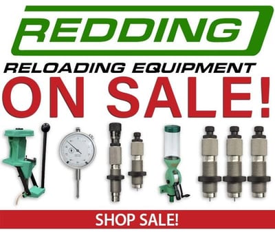 Redding Reloading Equipment SALE @ midsouth Shooters Supply