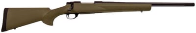 Howa Hgr91223 Varminter Bolt 22-250 Remington 20" Green Synt - $411.97