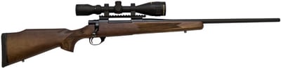 Howa Hhr63701 Hunter Combo Bolt 7mm Remington Magnum 24" Wal - $660.21