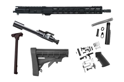 NBS 16″ 5.56 NATO Lightweight Midlength Phosphate M-LOK Rifle Kit - $282.85 