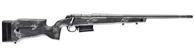 BERGARA CREST 6.5 Creedmoor 20" 5rd - Black / Grey - $1299.99 (FREE Shipping on Firearms)