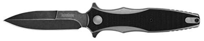 Kershaw Decimus A/O Frame Lock Knife Black GFN (3.25" Blackwash) - $28.49 + FREE Shipping