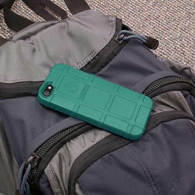 Magpul Industries iPhone 5 Field Case, Teal - $9.95 (add on) (Free S/H over $25)