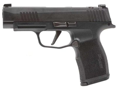 Sig Sauer P365XL Pistol, 9mm, 3.7-Inch Barrel, Black, 12-Round - $545 
