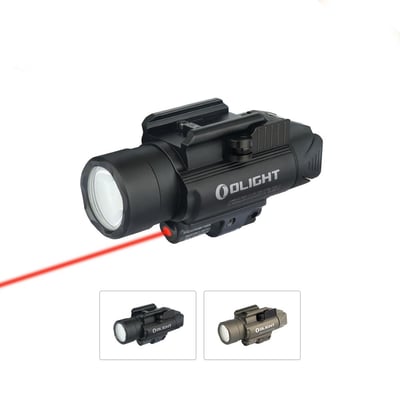 olight USA Baldr RL Tactical Light & Red Laser Black / Desert Tan - $116.95 w/code "GUNDEALS" (Free S/H over $49)