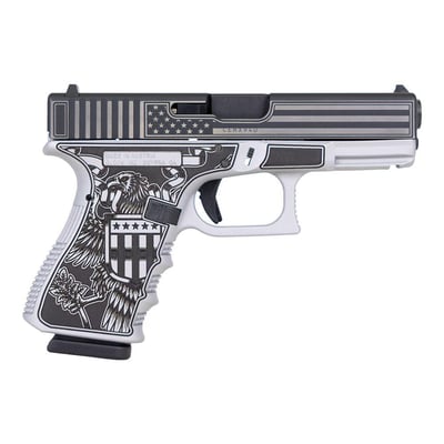 Glock G19 Gen3 Trump 2024 Take America Back Compact 9mm 4.02" 15rds - $469.99 