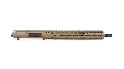 Aero Precision M5E1 Complete Upper 16" .308 Mid SS Barrel EM-15 Handguard - FDE Cerakote - APAR308556M23 - $649.95 (FREE Shipping over $50)