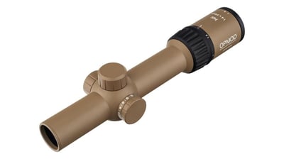 Steiner OPMOD P4Xi 1-4x24mm Tactical Illuminated Riflescope, Color: FDE, Tube Diameter: 30 mm - $699.99