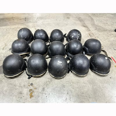Department Used Ballistic Helmets, Expired - $39.98 