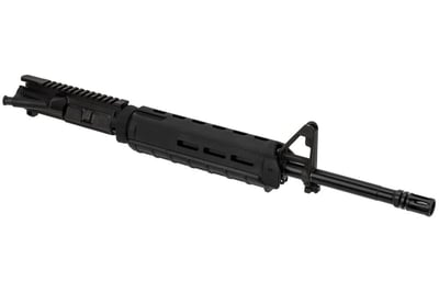 Aero Precision AR-15 16" 5.56 Midlength Complete Upper w/ Pinned FSB, MOE Midlength Handguard – Black - $299.95 