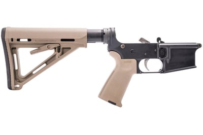 Anderson Manufacturing AM-15 Complete AR-15 Magpul MOE Lower Receiver FDE - $149.95 