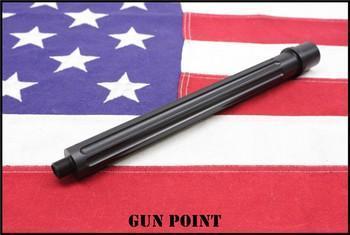 Gun Point 9MM AR15 CUSTOM 10.5” FULL FLUTED BARREL - $149.95