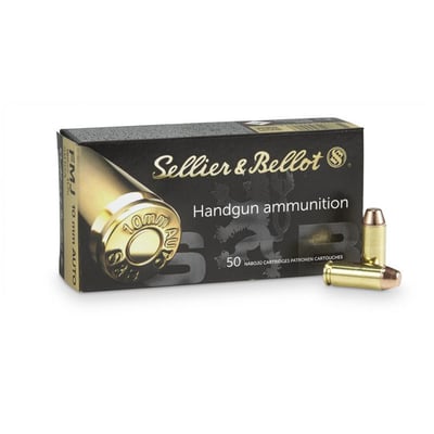 10mm 180gr Elite Ball FMJ Ammunition - box of 50