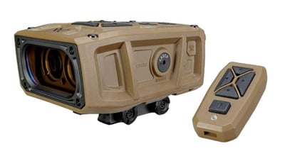 Vortex Impact 4000 Ballistic Rail-Mounted Laser Rangefinder with Integrated GeoBallistics Solver - $1199 w/code "FCVRF12" (Free S/H)
