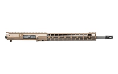 Aero Precision M5 18" .308 SS Fluted Complete Upper Receiver with 15" ATLAS S-ONE Handguard - Cerakote FDE - APAR538115M69 - $704.95 (FREE Shipping over $50)