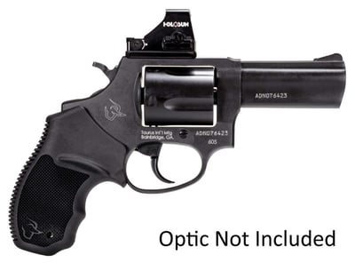 Taurus 605 TORO Revolver - Black .357 Mag 3" Barrel 5rd Rubber Grip Includes Optic Mount - $349.99 