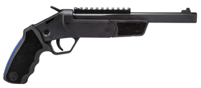 Rossi Brawler Single Shot Pistol BLK .410 Ga. / .45 LC 9" Barrel Single Shot Picatinny Rail w/ Integrated Rear Sight - $179.99 