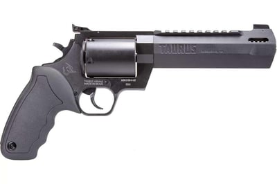 TAURUS Ragining Hunter 500 SW Magnum 6.75" 5rd Revolver - Black - $849.99