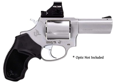 Taurus 605 TORO Stainless .357 Mag 3" Barrel 5-Rounds (Includes Optic Mount) - $330.84