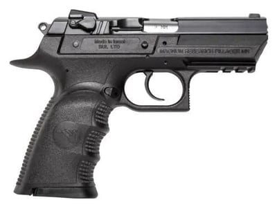 Magnum Research - Baby Eagle III Compact 9mm 3.85" 15 Rd Black - $475.99 