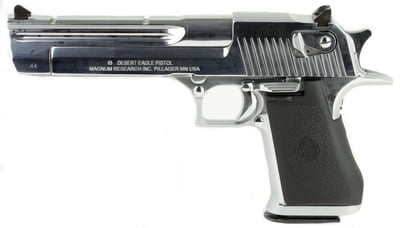 Magnum Research Desert Eagle Mark XIX .44 Magnum 6" Barrel Polished Chrome Finish 8rd California Compliant - $1859 