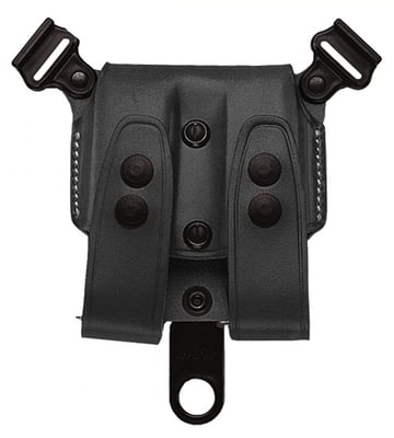 Galco SCL Double Mag Case Ambidextrous Black - $59.99