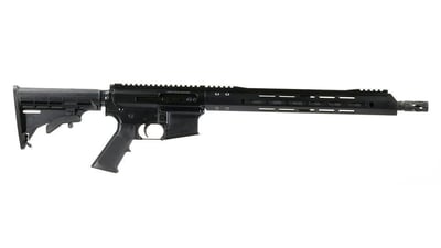 BCA BC-15 7.62x39 Right Side Charging Rifle 16" Parkerized Heavy Barrel 1:10 Twist Carbine Length Gas System 15" MLOK Forged Lower No Magazine - $354.79 + Free S/H