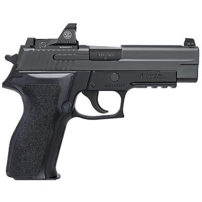 Sig Sauer P226 9mm 4.4" Legion Gray DA/SA Pistol w/ (3) 10Rd Mags & ROMEO1PRO 226R-9-LEGION-RXP - $1299.99 (Free Shipping over $250)