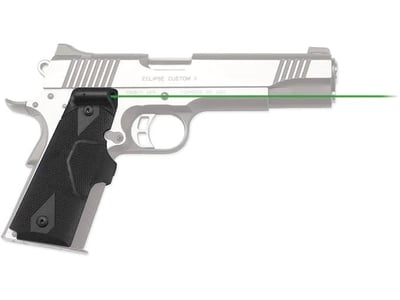 Crimson Trace Lasergrips Polymer 1911 Commander Green Laser - $299.99 + Free Shipping