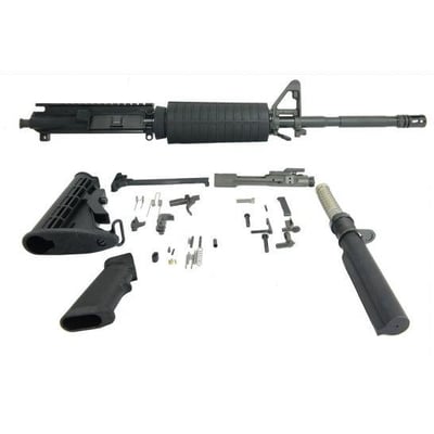 PSA 16" M4 Carbine-length 5.56 NATO 1/7 Phosphate Classic Rifle Kit, Black - $359.99