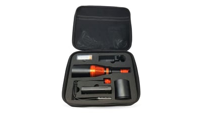 FoxPro Gunfire 3-color R/W/IR LED Flashlight Kit with Case, Black/Orange - $274.95 (Free S/H over $49 + Get 2% back from your order in OP Bucks)