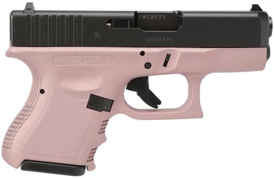 Glock G28 380 ACP 3.5" barrel 10 Rnds Pink - $549.99