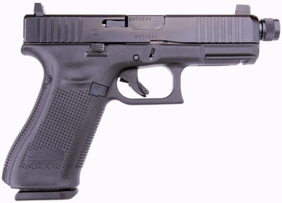 Glock G19 G5 9mm 4.02" barrel 15rd Pistol w/ Threaded Barrel & Suppressor Sights Black - $699.99 