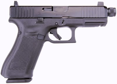 Glock G19 G5 9mm 4.02" barrel 15rd Pistol w/ Threaded Barrel & Suppressor Sights Black - $719