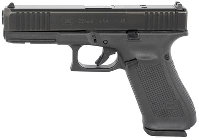 Glock G22 40 S&W 4.5" barrel 10rd Black - $539.99