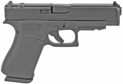 Glock G48 MOS 9mm 4.17" barrel 10+1 Optic Ready Black - $484 (FREE Shipping on Firearms)
