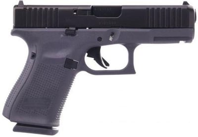 Glock G19 G5 MOS 9mm 4.02" barrel 15rd Optic Ready Grey Frame - $849.99 