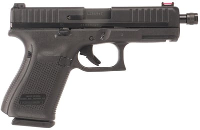 Glock G44 22LR 4.02" 10rd Pistol w/ Threaded Barrel Black - $489.99 