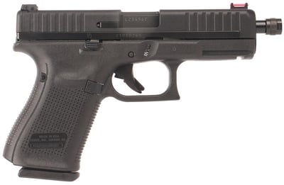 Glock G44 .22 LR 4.02" barrel 10 Rnds w/ Threaded Barrel Black - $539.99